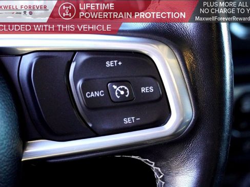 Used 2021 Jeep Wrangler Unlimited Sahara w/ Safety Group image 19