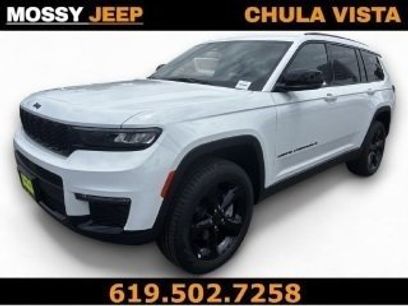 Used 2025 Jeep Grand Cherokee L Limited w/ Black Appearance Package
