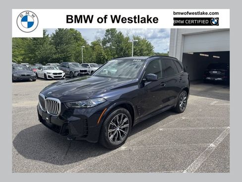 Certified 2025 BMW X5 xDrive40i w/ M Sport Package AWD/4WD image 1