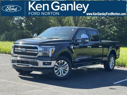 New 2025 Ford F150 Lariat w/ Equipment Group 502A High