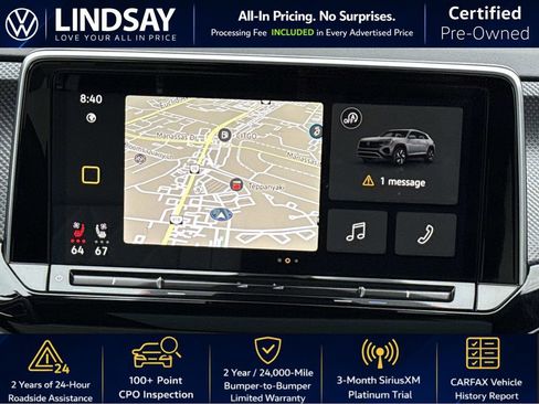 Certified 2025 Volkswagen Atlas Cross Sport SEL Premium R-Line image 15