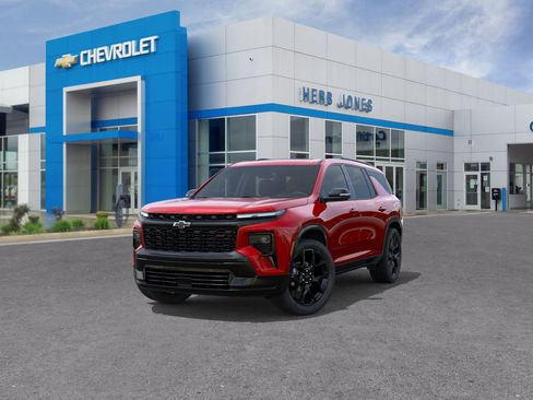 New 2026 Chevrolet Traverse RS image 8