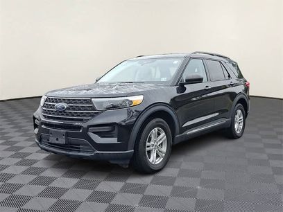 Certified 2022 Ford Explorer XLT w/ Class IV Trailer Tow Package