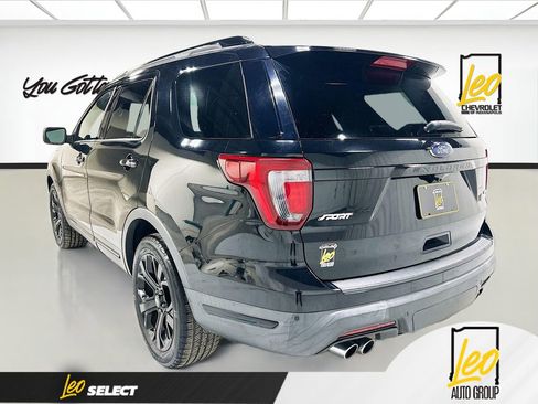 Used 2019 Ford Explorer Sport image 7
