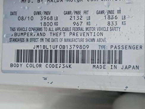 Used 2011 MAZDA MAZDA3 i Sport image 10