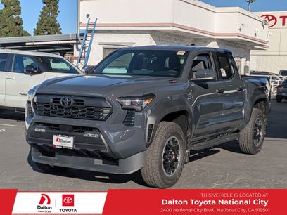 New 2025 Toyota Tacoma TRD Off-Road