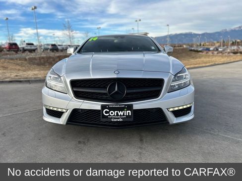 Used 2014 Mercedes-Benz CLS 63 AMG S-Model image 2