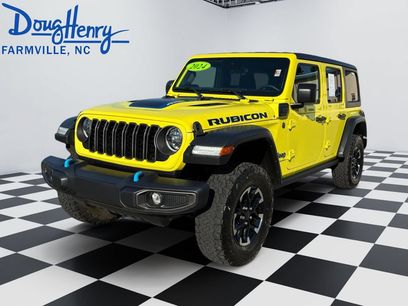 Used 2024 Jeep Wrangler Unlimited Rubicon 4xe