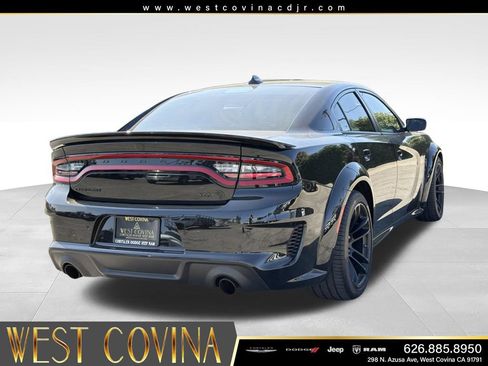Used 2022 Dodge Charger SRT Hellcat w/ Harman/Kardon Audio Group RWD image 10