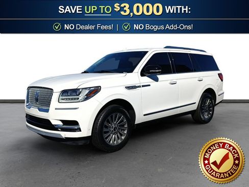 Used 2020 Lincoln Navigator 4WD image 1