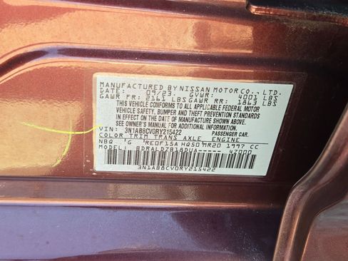 Used 2024 Nissan Sentra SV image 33