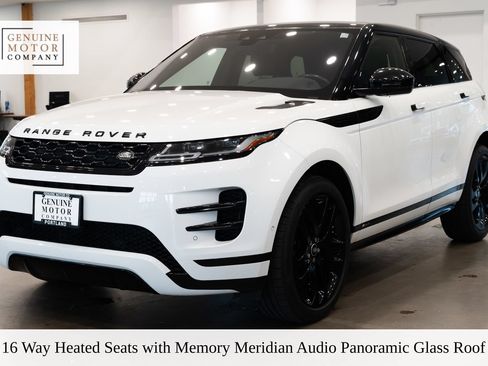Used 2020 Land Rover Range Rover Evoque R-Dynamic HSE AWD/4WD image 1