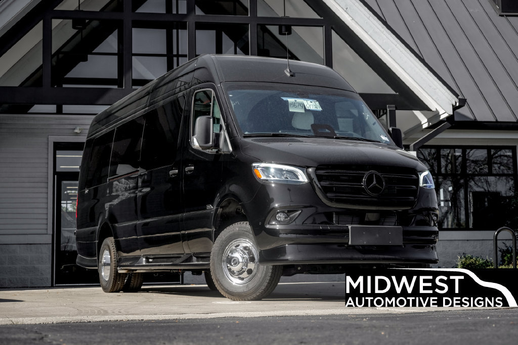 New 2026 Mercedes-Benz Sprinter 3500 image 1