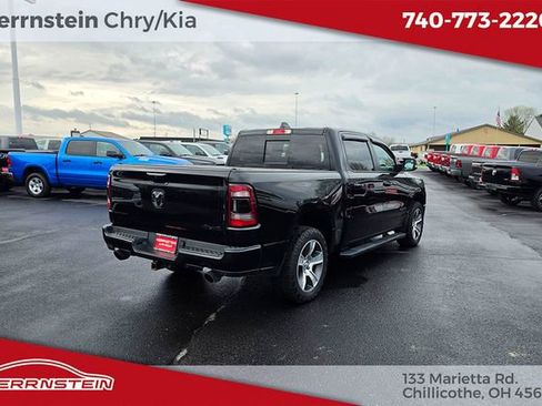 Used 2020 RAM 1500 Sport w/ Level 2 Equipment Goup w/2_L AWD/4WD image 31