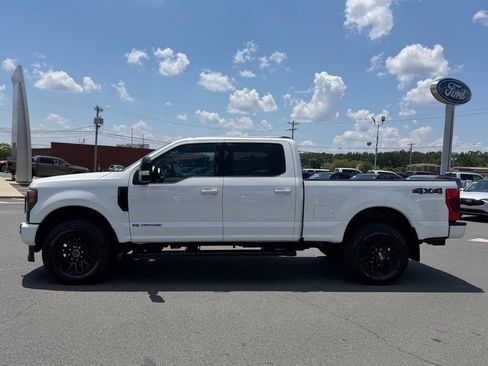 Used 2022 Ford F250 Lariat w/ Black Appearance Package AWD/4WD image 7