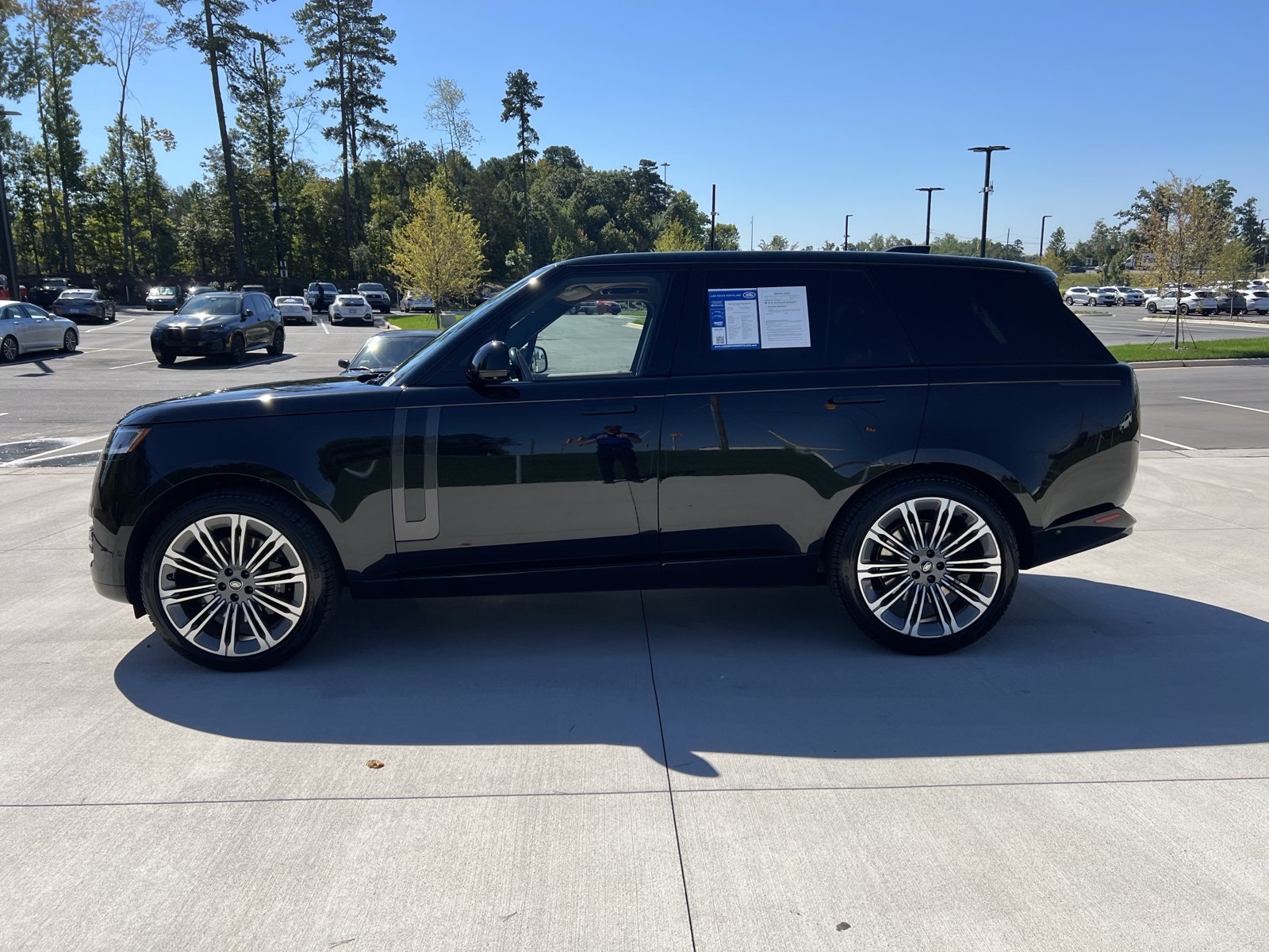 Used 2024 Land Rover Range Rover SE AWD/4WD image 5