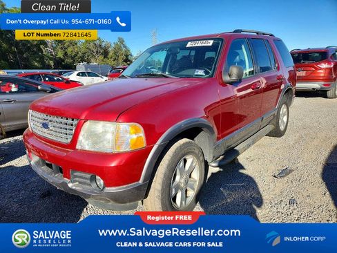 Used 2003 Ford Explorer Sport XLT image 1