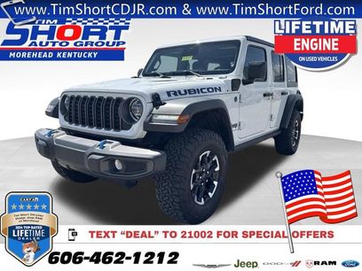 Used 2025 Jeep Wrangler Unlimited Rubicon 4xe w/ Safety Group