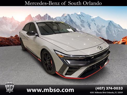 Used 2025 Hyundai Elantra N FWD image 1