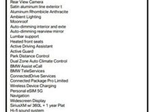 Used 2025 BMW 430i Coupe w/ Convenience Package image 2