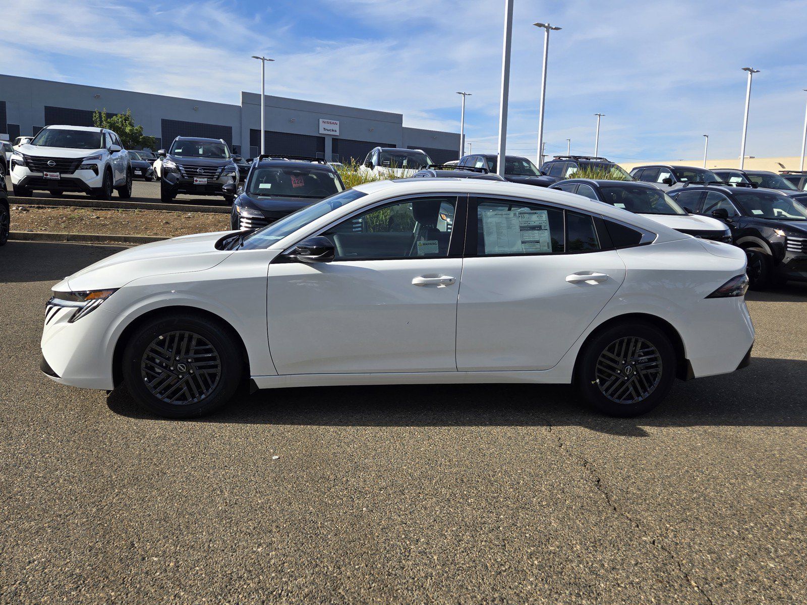 New 2026 Nissan Sentra SV w/ SV Convenience Package FWD image 7