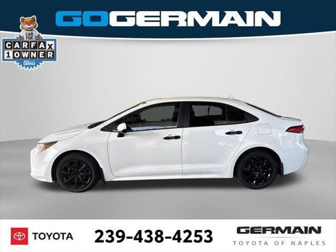 Certified 2025 Toyota Corolla LE FWD image 2