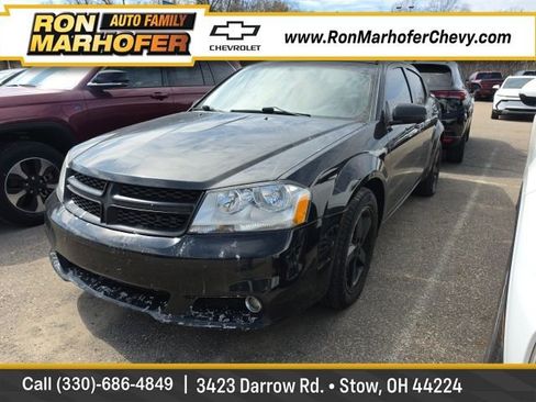 Used 2013 Dodge Avenger SXT w/ Sun/Sound Group image 1