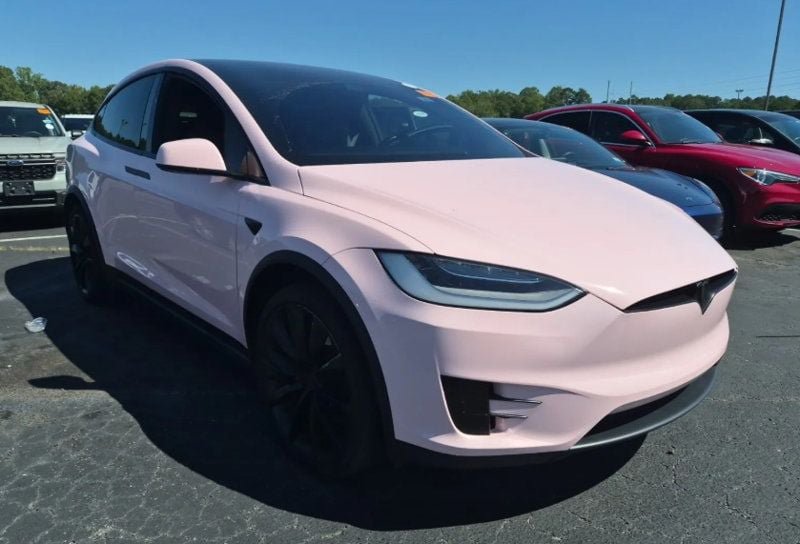 Used 2020 Tesla Model X Performance AWD/4WD image 4