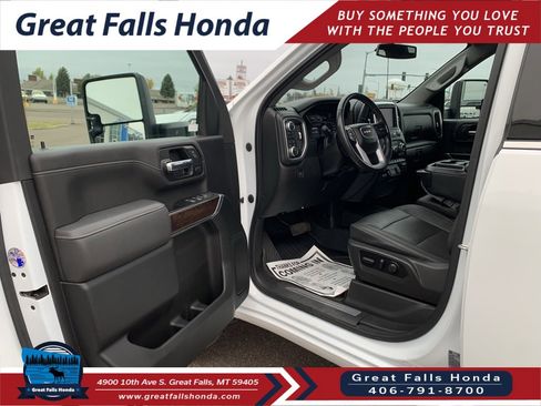 Used 2022 GMC Sierra 3500 SLT w/ Gooseneck/5TH Wheel Package image 13