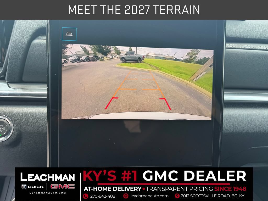 New 2027 GMC Terrain Elevation w/ Black Edition FWD image 13