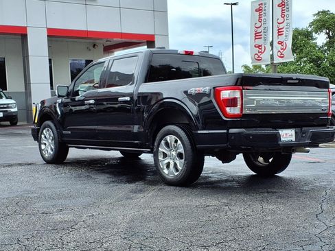 Certified 2021 Ford F150 Platinum w/ Equipment Group 701A High AWD/4WD image 7