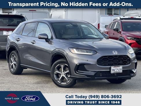 Used 2024 Honda HR-V EX-L image 1