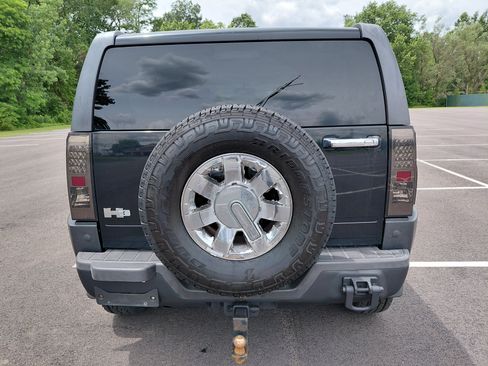 Used 2008 HUMMER H3 Luxury AWD/4WD image 6