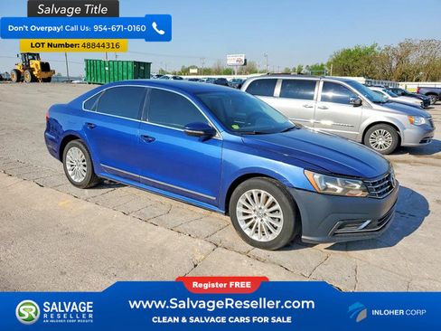 Used 2016 Volkswagen Passat 1.8T SE FWD image 5