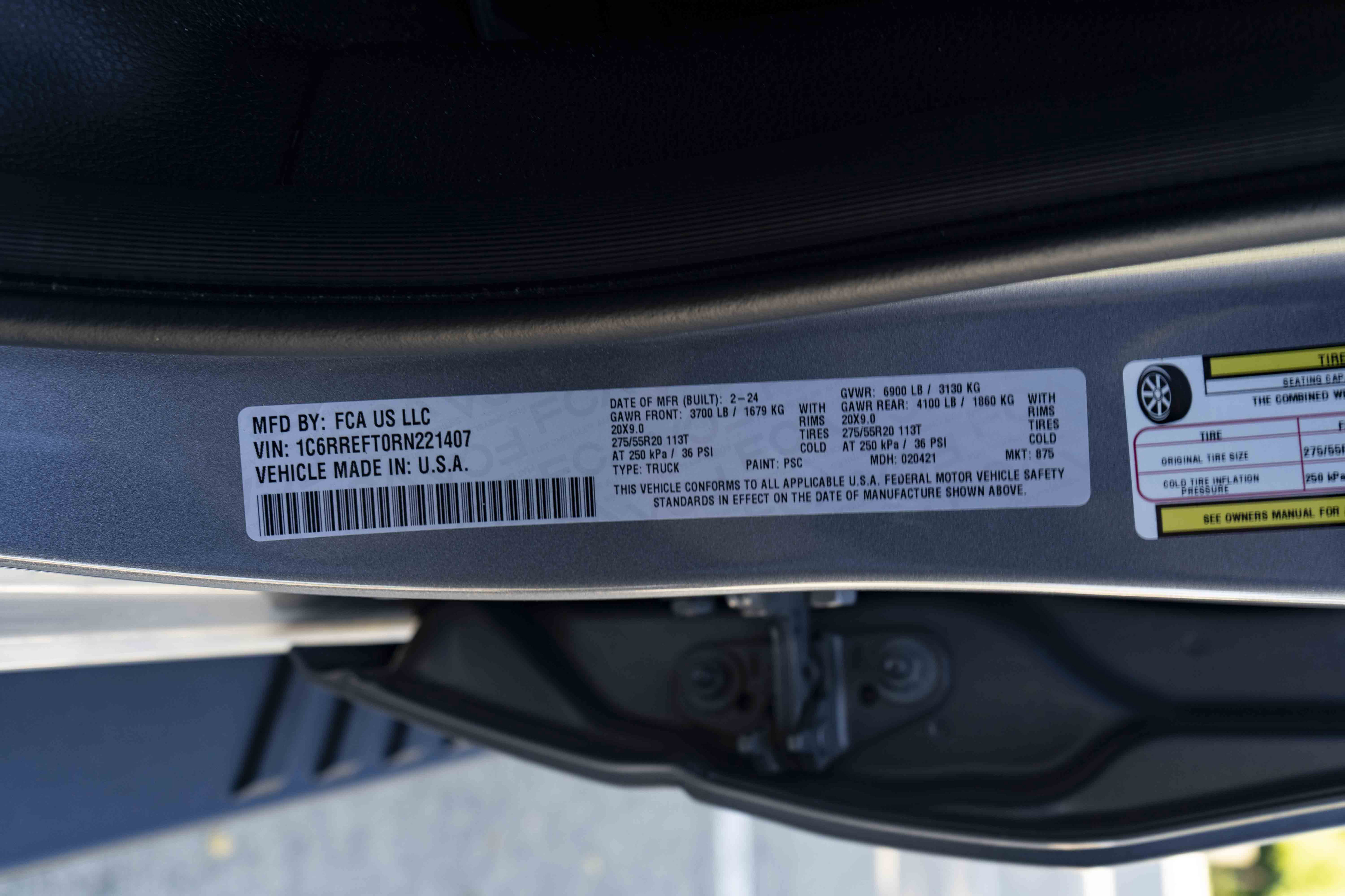 Used 2024 RAM 1500 Lone Star RWD image 41