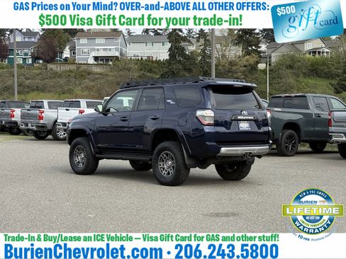 Used 2019 Toyota 4Runner TRD Off-Road Premium AWD/4WD image 43