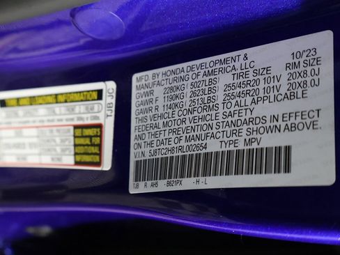 Used 2024 Acura RDX AWD w/ A-Spec & Advance Pkg image 51