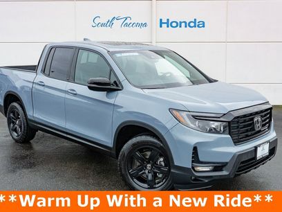 Certified 2023 Honda Ridgeline Black Edition