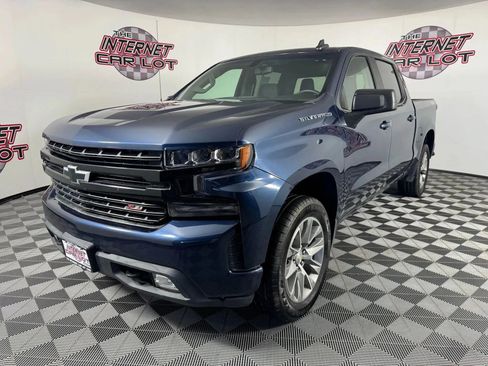 Used 2021 Chevrolet Silverado 1500 RST w/ All Star Edition Plus AWD/4WD image 3
