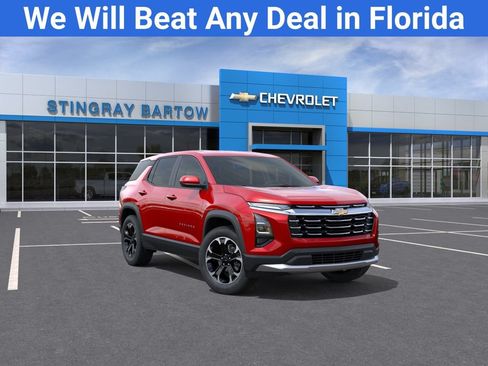 New 2027 Chevrolet Equinox LT w/ Convenience Package II FWD image 1