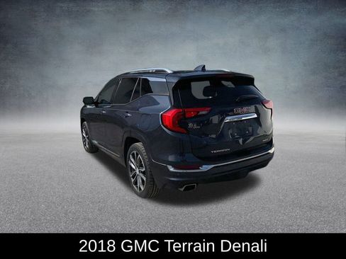 Used 2018 GMC Terrain Denali w/ Advanced Safety Package image 3