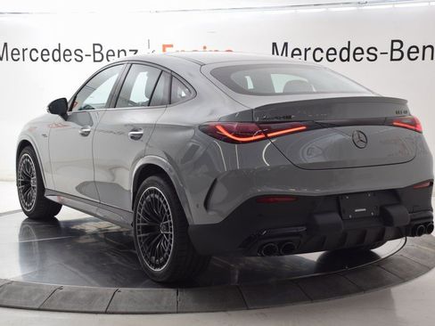 New 2026 Mercedes-Benz GLC 43 AMG 4MATIC Coupe image 4