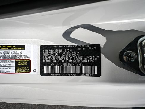 Used 2024 Toyota GR86 Premium RWD image 17