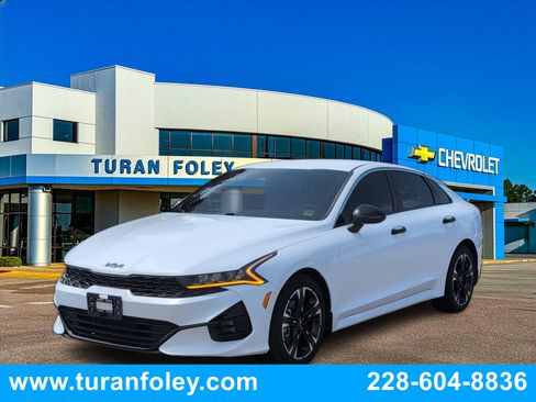 Used 2022 Kia K5 GT-Line FWD image 1