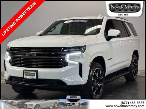 Used 2022 Chevrolet Tahoe RST w/ Luxury Package AWD/4WD image 4