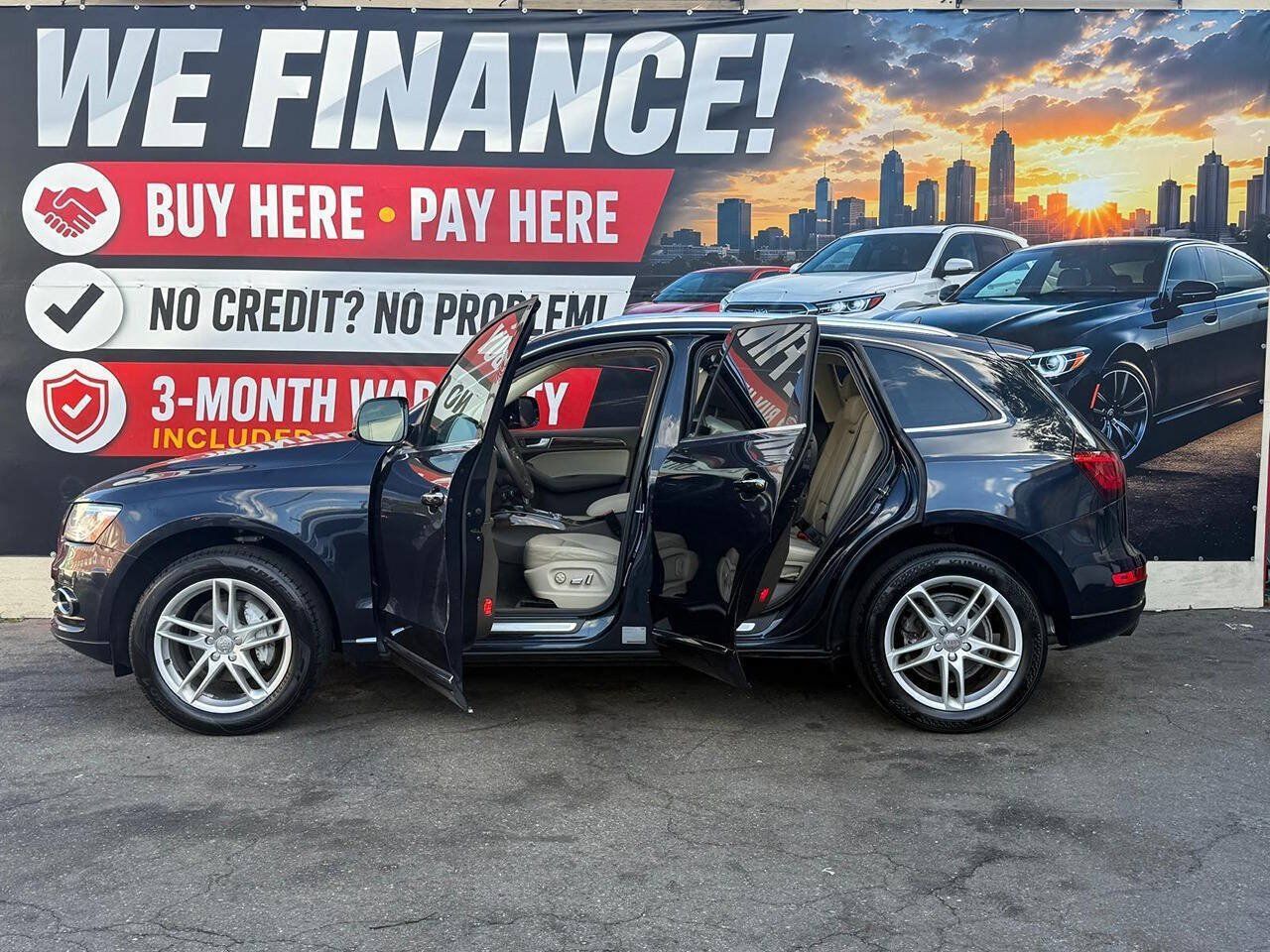 Used 2015 Audi Q5 2.0T Premium Plus w/ Technology Package AWD/4WD image 12