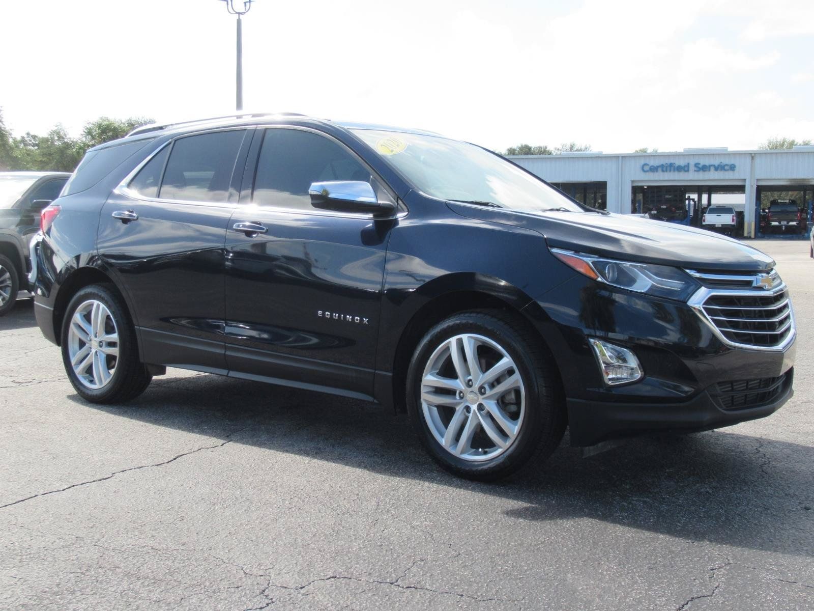 Used 2020 Chevrolet Equinox Premier FWD image 4