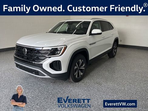 New 2026 Volkswagen Atlas Cross Sport SE AWD/4WD image 1