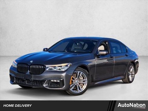 Used 2019 BMW 750i xDrive 750i xDrive w/ Executive Package image 1