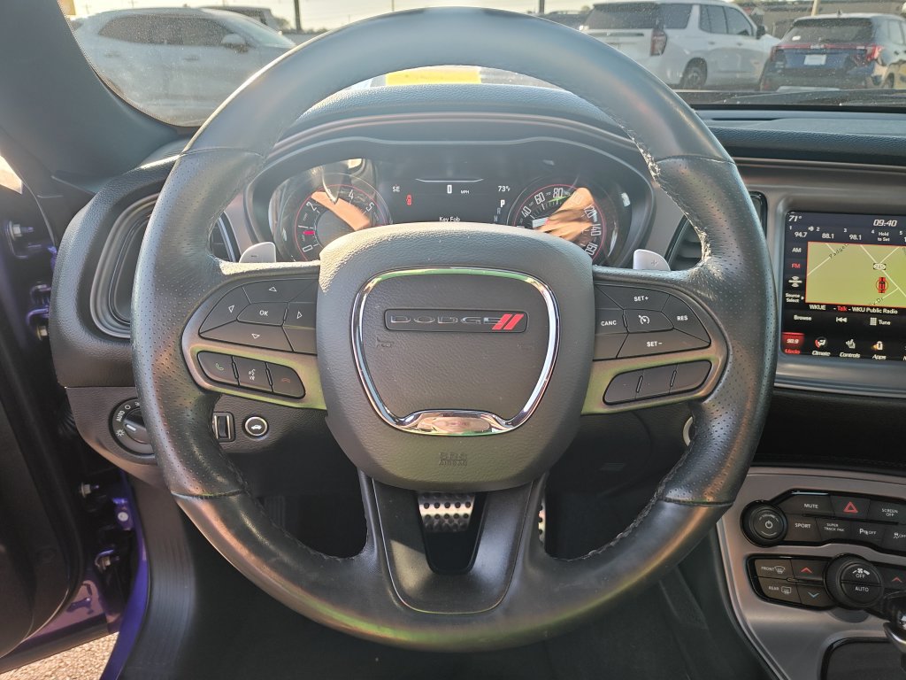 Used 2023 Dodge Challenger R/T w/ Blacktop Package RWD image 16